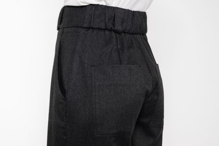 PHILOSOPHY WIDE LEG PANTS