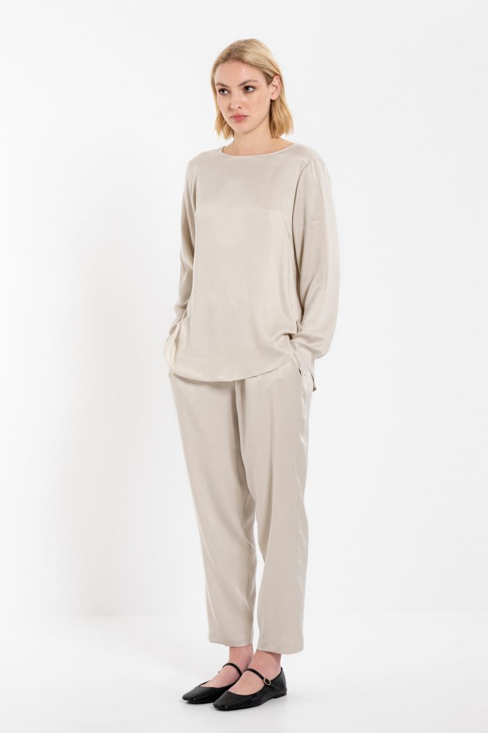 PHILOSOPHY CUPRO VISCOSE JOGGER PANTS