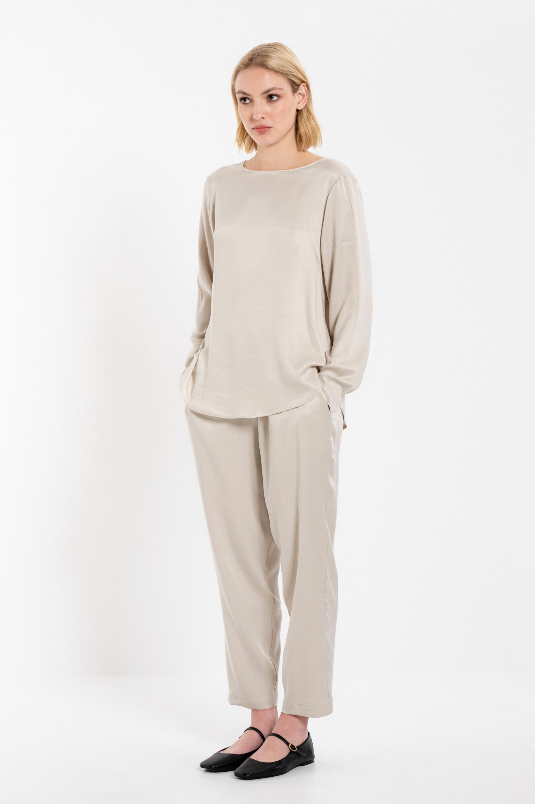 PHILOSOPHY CUPRO VISCOSE JOGGER PANTS