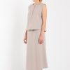 PHILOSOPHY TWILL T/R CROPPED TOP