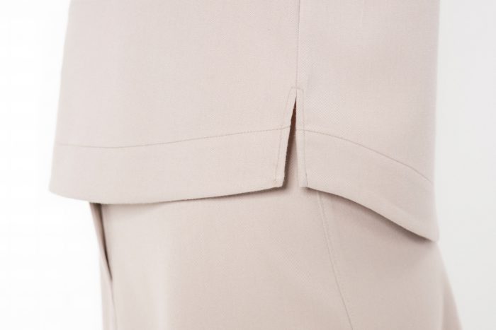 PHILOSOPHY TWILL T/R CROPPED TOP