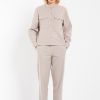 PHILOSOPHY TWILL T/R CROPPED SHIRT