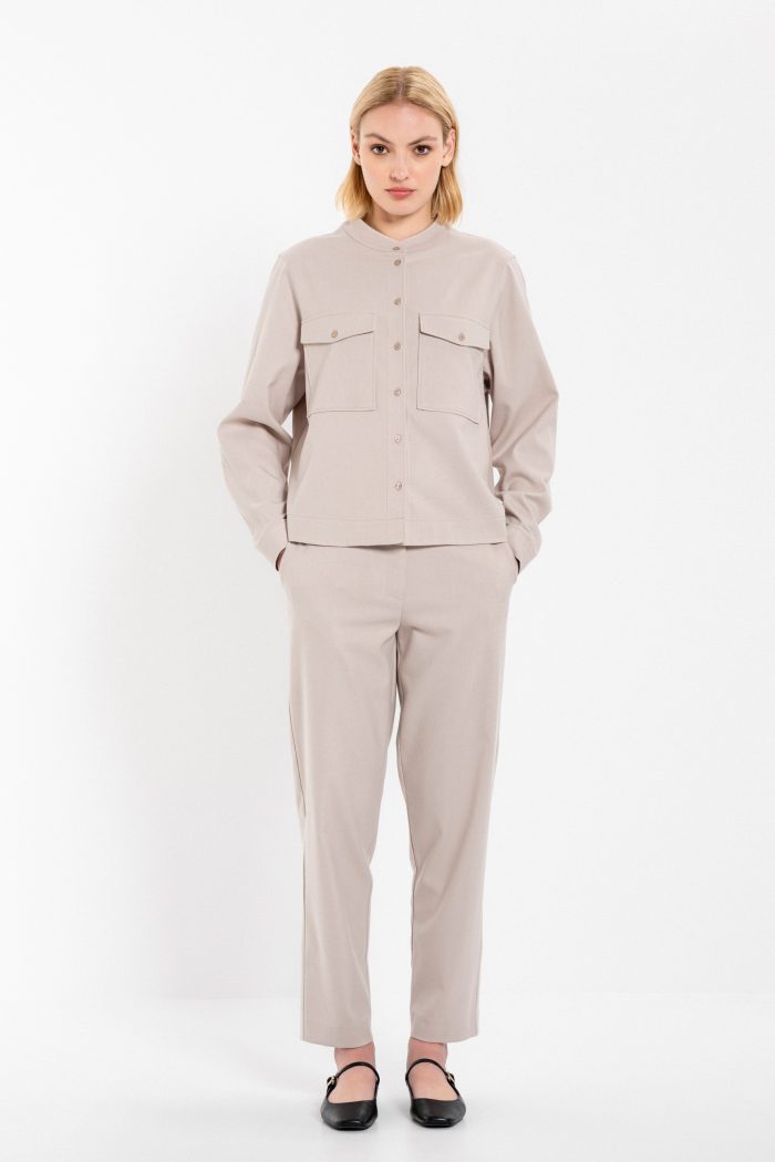 PHILOSOPHY TWILL T/R REGULAR PANTS
