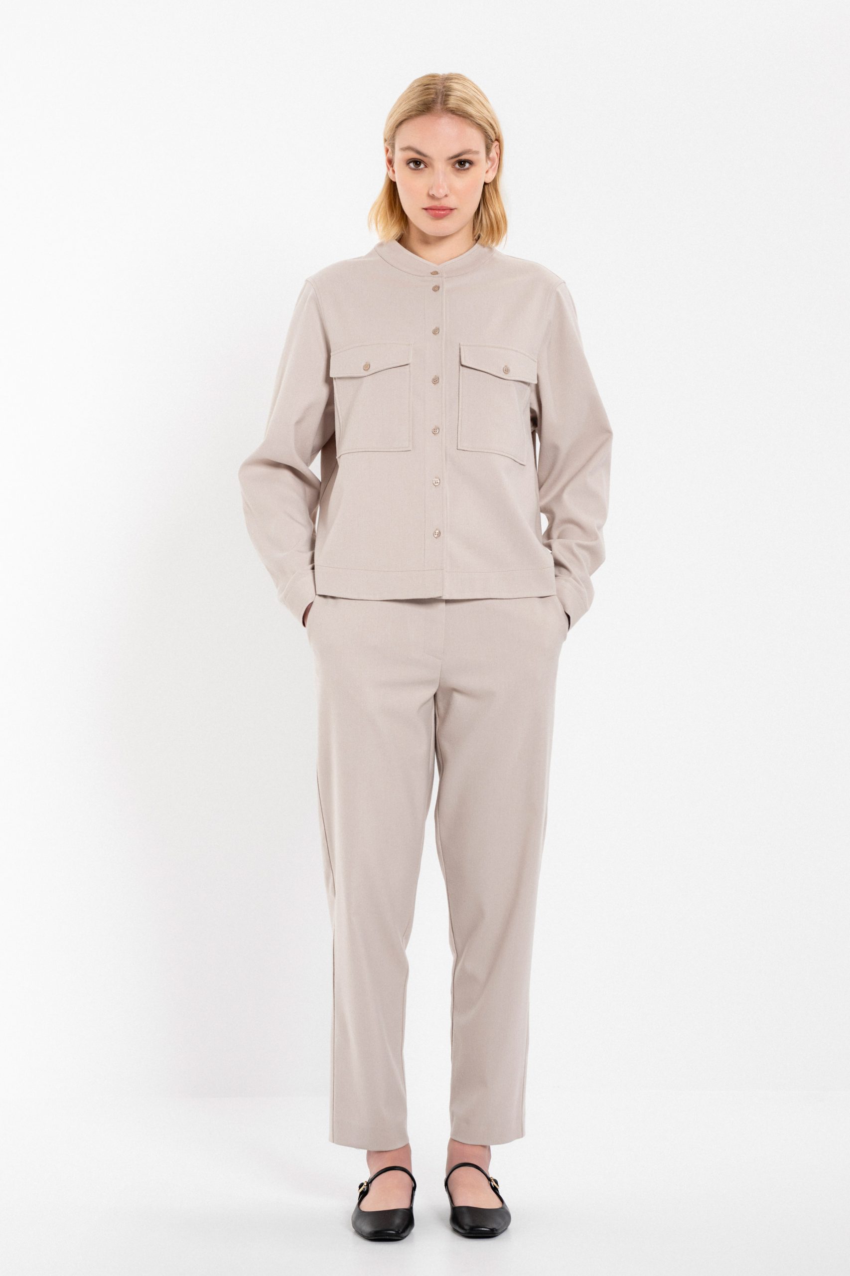 PHILOSOPHY TWILL T/R REGULAR PANTS