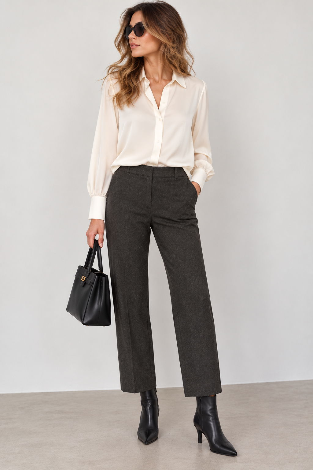 PHILOSOPHY TWILL T/R REGULAR PANTS