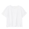 PHILOSOPHY ORGANIC JERSEY CROPPED T-SHIRT