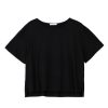 PHILOSOPHY ORGANIC JERSEY CROPPED T-SHIRT