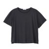 PHILOSOPHY ORGANIC JERSEY CROPPED T-SHIRT