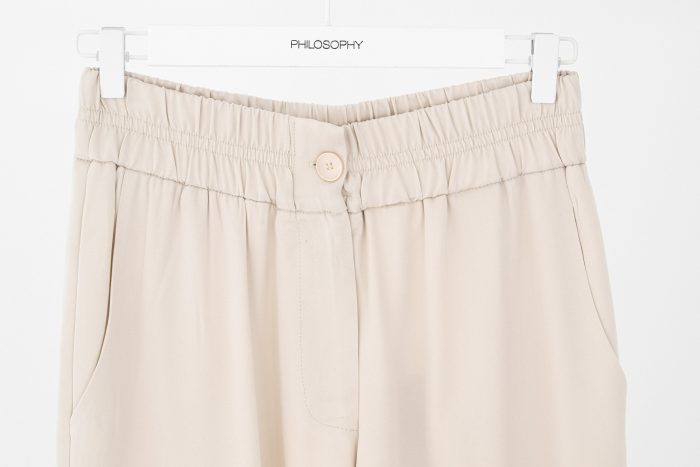 PHILOSOPHY CUPRO VISCOSE JOGGER PANTS