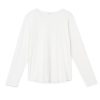 PHILOSOPHY RIB ROUND NECK TOP