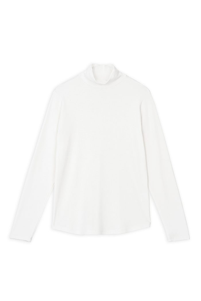 PHILOSOPHY RIB TURTLENECK TOP