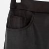 PHILOSOPHY LEATHER MINI SKIRT