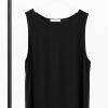 PHILOSOPHY LYOCELL JERSEY CROPPED TOP