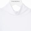PHILOSOPHY LYOCELL JERSEY TURTLNECK TOP