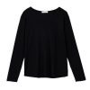PHILOSOPHY RIB ROUND NECK TOP