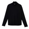 PHILOSOPHY RIB TURTLENECK TOP
