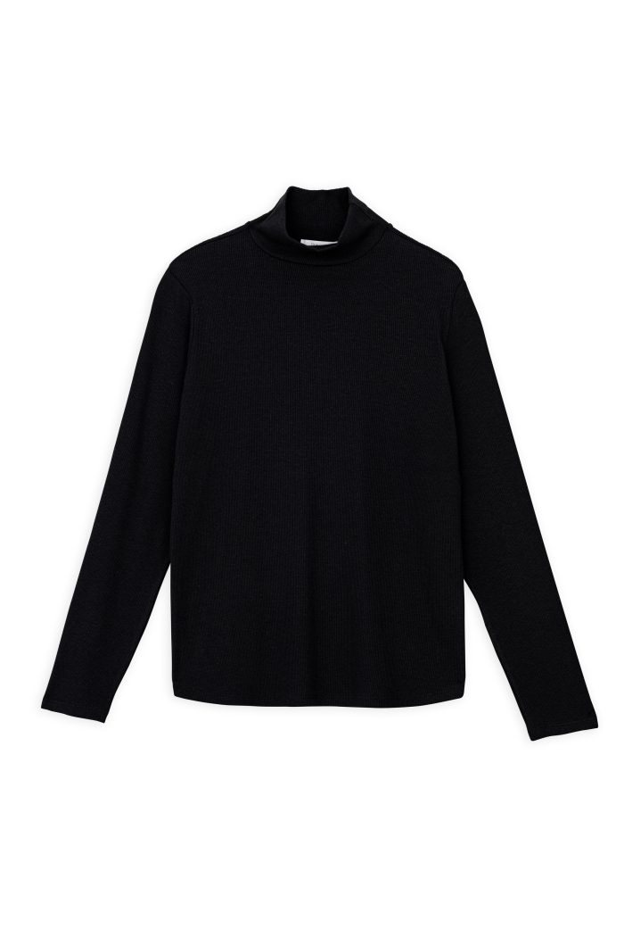 PHILOSOPHY RIB TURTLENECK TOP