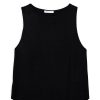 PHILOSOPHY RIB CROPPED TOP