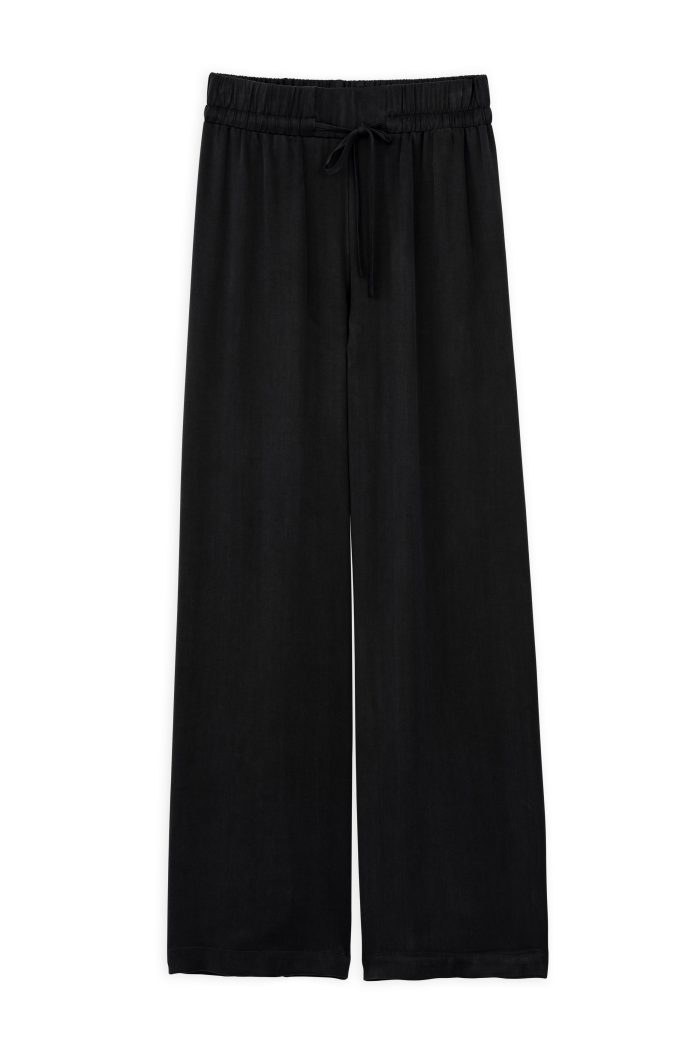 PHILOSOPHY CUPRO VISCOSE WIDE-LEG PANTS