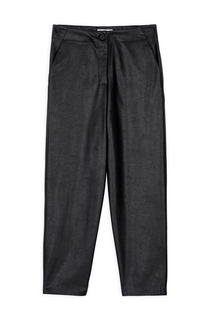 PHILOSOPHY  LEATHER REGULAR PANTS