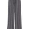 PHILOSOPHY RIB SANDWASHED WIDE LEG  PANTS