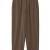 PHILOSOPHY HEAVY TWILL JOGGER PANTS