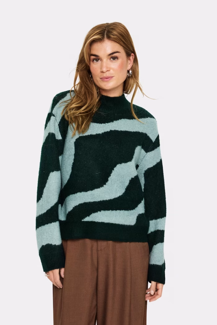 SAINT TROPEZ MALLIE  PULLOVER