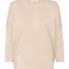 SAINT TROPEZ MILA SZ R-NECK PULLOVER