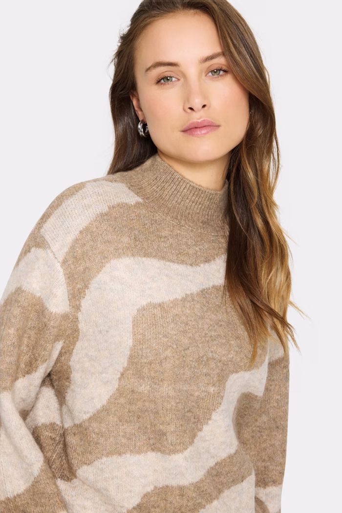 SAINT TROPEZ MALLIE  PULLOVER
