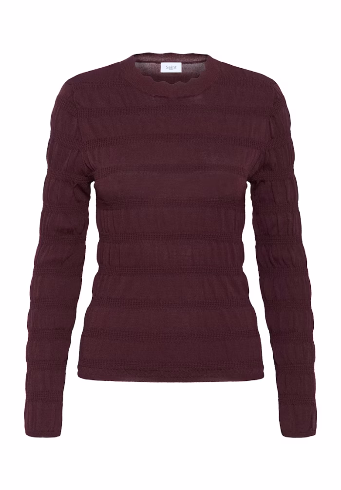 SAINT TROPEZ MELISA SZ PULLOVER