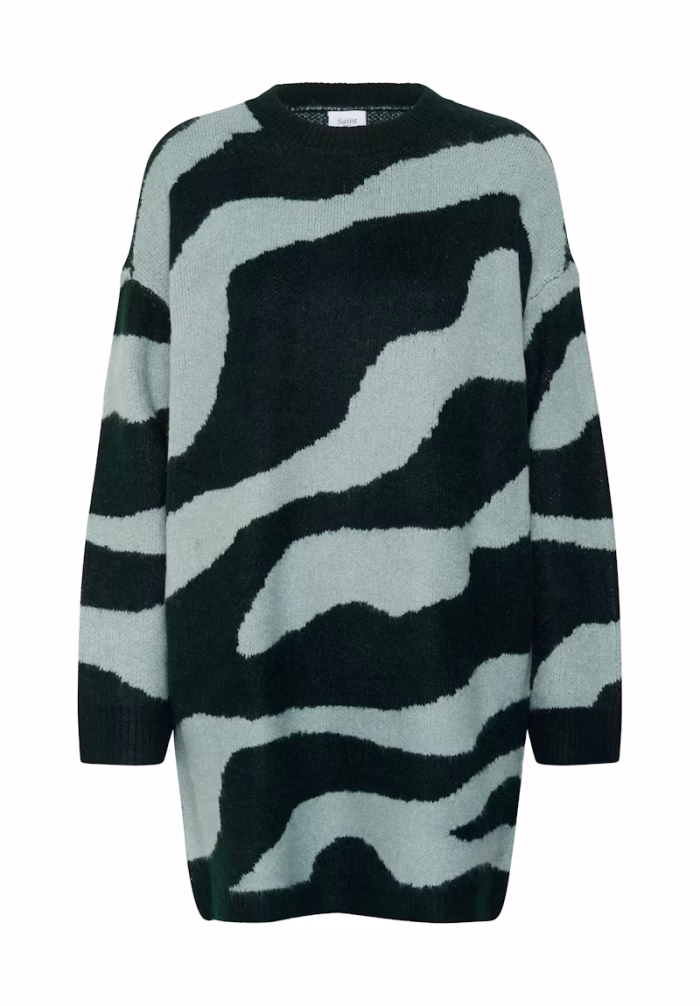 SAINT TROPEZ MALLIE PULL DRESS