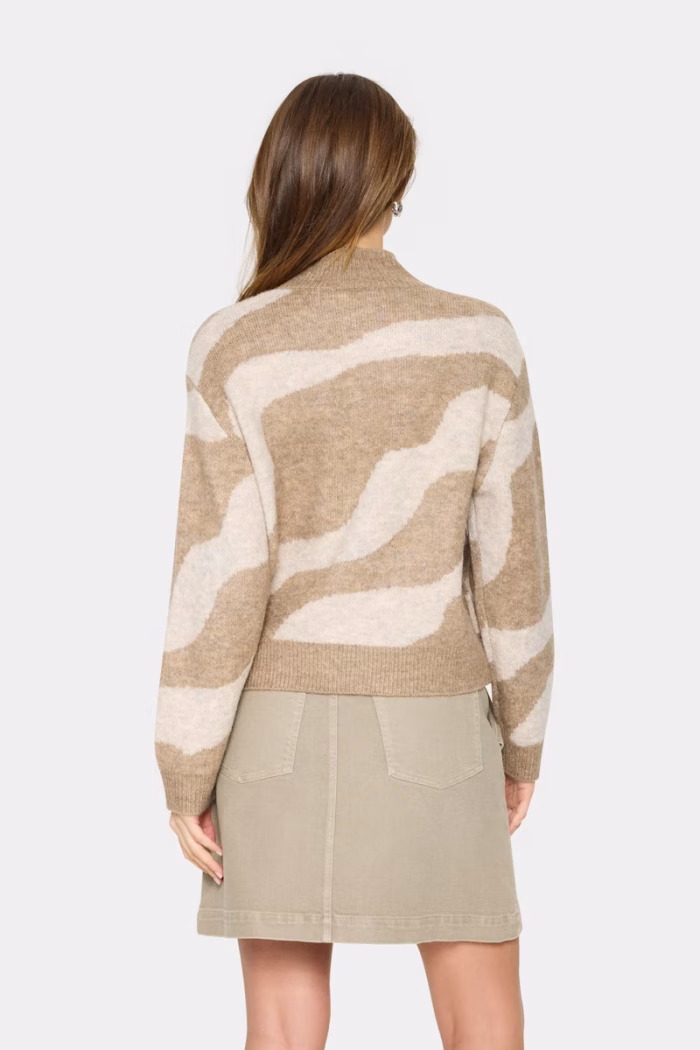 SAINT TROPEZ MALLIE  PULLOVER
