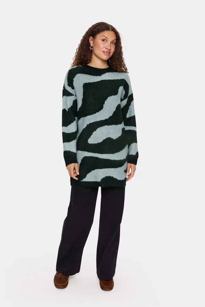 SAINT TROPEZ MALLIE PULL DRESS