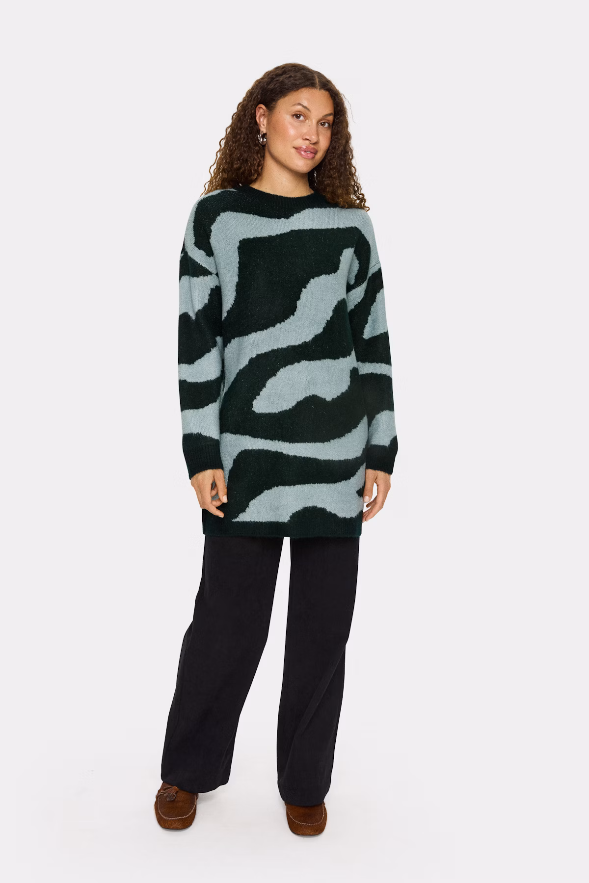 SAINT TROPEZ MALLIE PULL DRESS