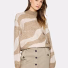 SAINT TROPEZ MALLIE  PULLOVER