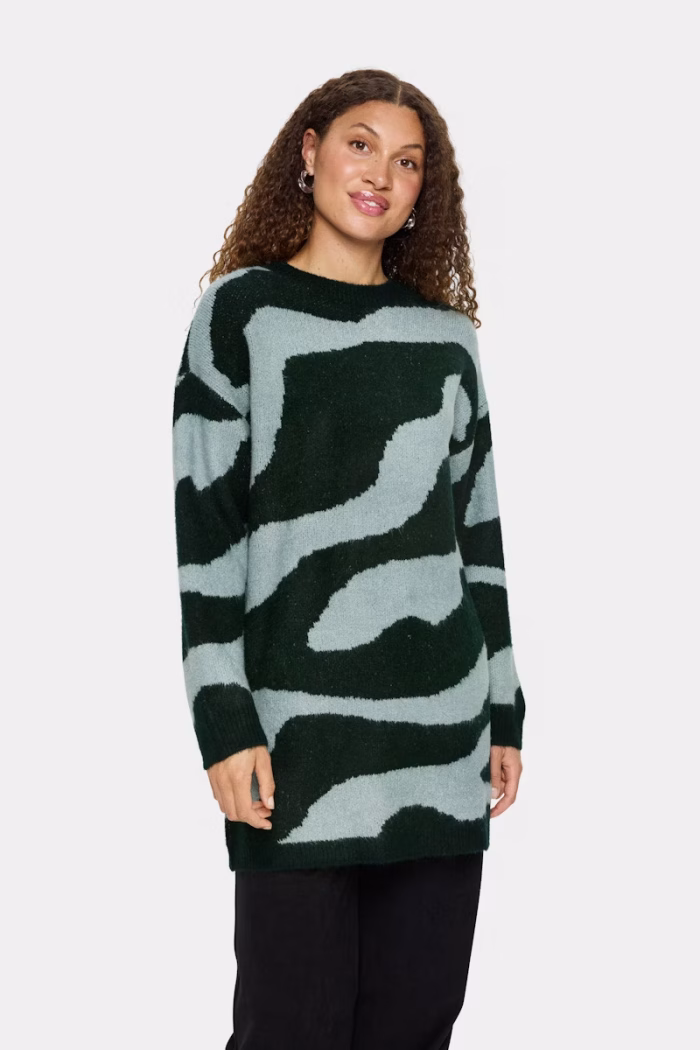 SAINT TROPEZ MALLIE PULL DRESS
