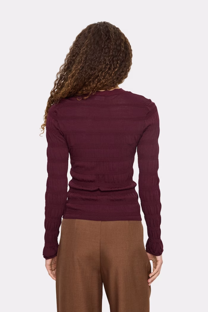 SAINT TROPEZ MELISA SZ PULLOVER