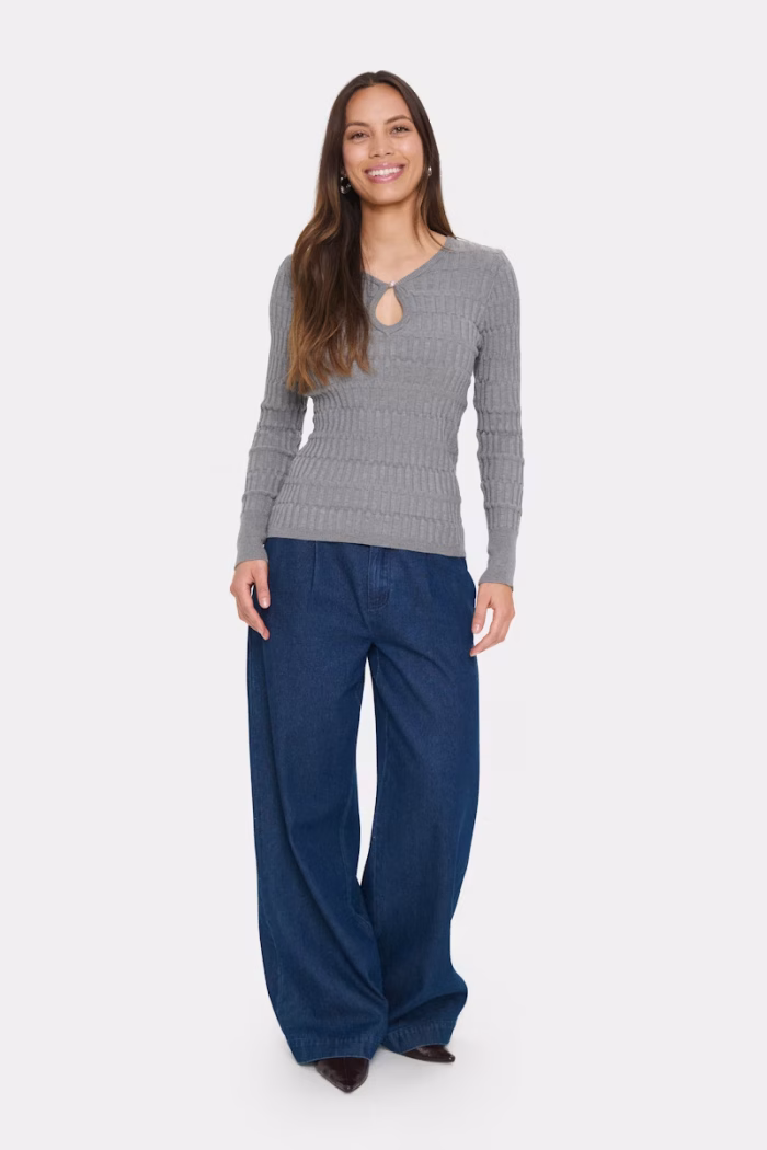 SAINT TROPEZ MELGA SZ PULLOVER