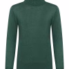 SAINT TROPEZ MILA SZ ROLLNECK PULLOVER
