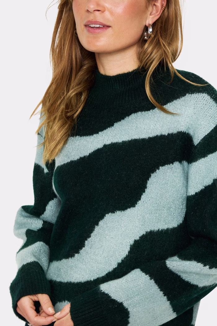 SAINT TROPEZ MALLIE  PULLOVER