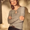 SAINT TROPEZ MELGA SZ PULLOVER