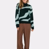 SAINT TROPEZ MALLIE  PULLOVER