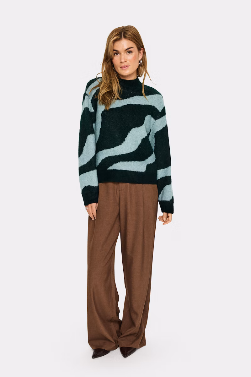SAINT TROPEZ MALLIE  PULLOVER