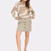 SAINT TROPEZ MALLIE  PULLOVER