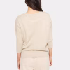 SAINT TROPEZ MILA SZ R-NECK PULLOVER
