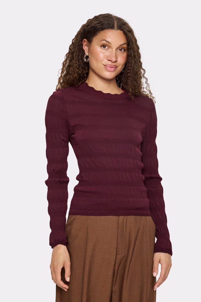SAINT TROPEZ MELISA SZ PULLOVER