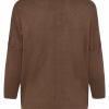 SAINT TROPEZ MILA SZ R-NECK PULLOVER