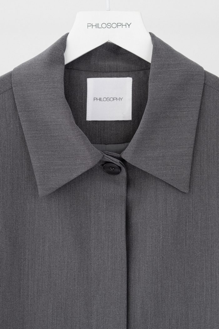 PHILOSOPHY T/R CROPPED JACKET
