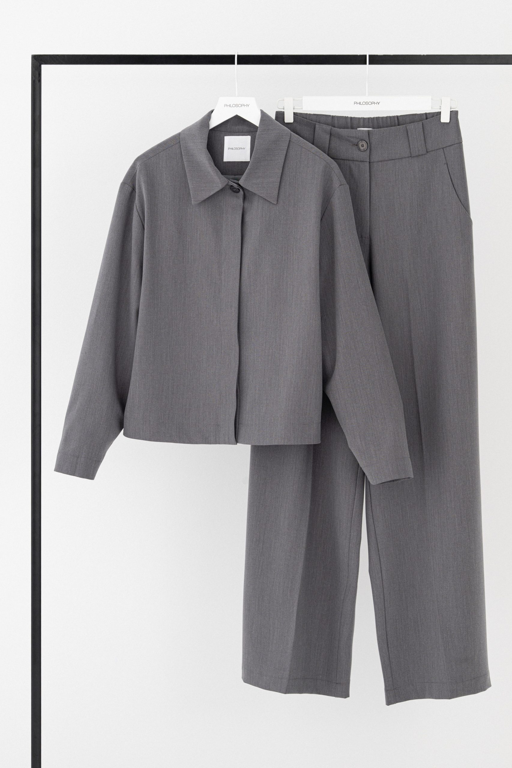 PHILOSOPHY T/R CROPPED JACKET