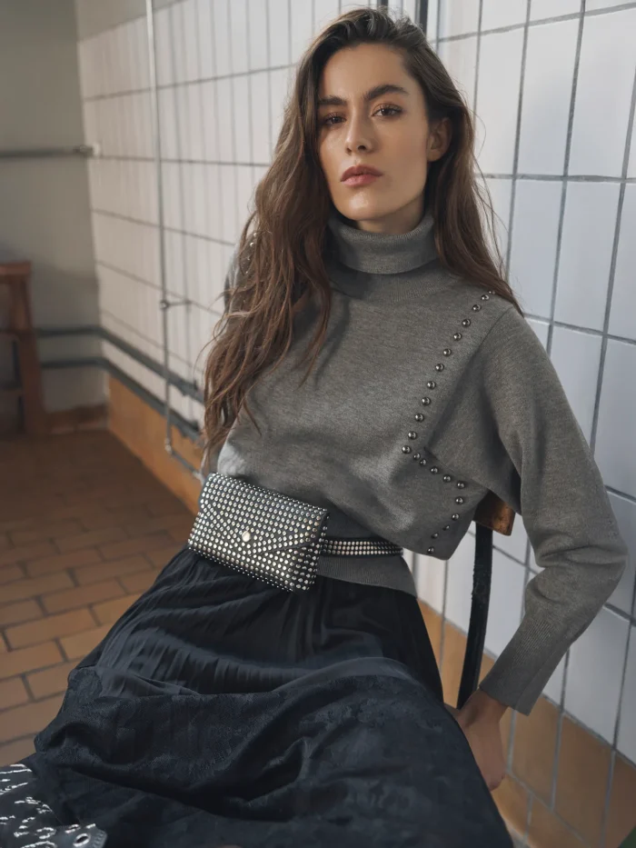 NU ADEA KNIT STUDS